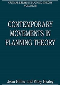 Produktbild: Healey, P: Contemporary Movements in Planning Theory