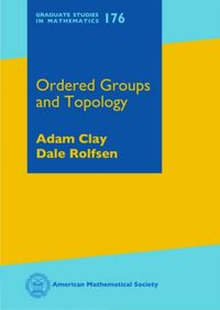 Produktbild: Clay, A: Ordered Groups and Topology