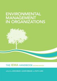 Produktbild: Environmental Management in Organizations