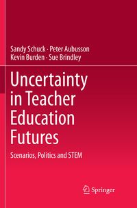 Produktbild: Uncertainty in Teacher Education Futures
