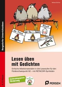Produktbild: Lesen &uuml;ben mit Gedichten