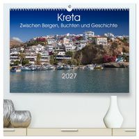 Produktbild: Kreta &ndash; Zwischen Bergen, Buchten und Geschichte (hochwertiger Premium Wandkalender 2027 DIN A2 quer), Kunstdruck in Hochglanz