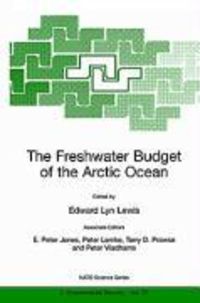 Produktbild: The Freshwater Budget of the Arctic Ocean