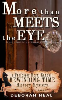 Produktbild: More Than Meets the Eye (The Rewinding Time Series, #5)