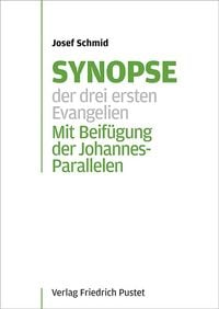 Produktbild: Synopse der drei ersten Evangelien