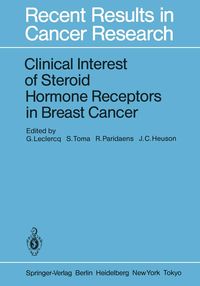 Produktbild: Clinical Interest of Steroid Hormone Receptors in Breast Cancer