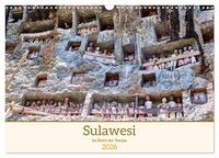 Produktbild: Sulawesi Im Reich der Torajas (Wandkalender 2026 DIN A3 quer), CALVENDO Monatskalender