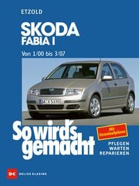 Produktbild: Skoda Fabia von 1/00 bis 3/07