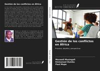 Produktbild: Gesti&oacute;n de los conflictos en &Aacute;frica