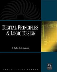 Produktbild: Saha, A: Digital Principles and Logic Design