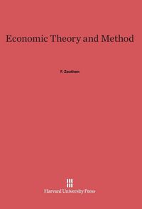 Produktbild: Economic Theory and Method