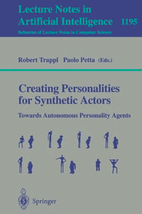 Produktbild: Creating Personalities for Synthetic Actors