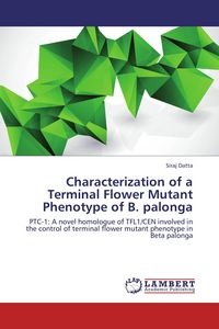 Produktbild: Characterization of a Terminal Flower Mutant Phenotype of B. palonga