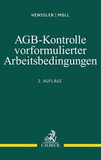 Produktbild: AGB-Kontrolle vorformulierter Arbeitsbedingungen