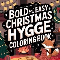 Produktbild: Bold & Easy Christmas Hygge Coloring Book