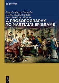Produktbild: A Prosopography to Martial's Epigrams