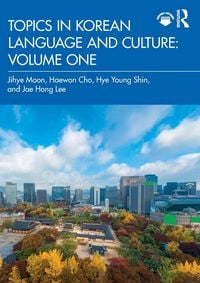 Produktbild: Topics in Korean Language and Culture