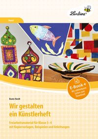 Produktbild: Wir gestalten ein K&uuml;nstlerheft