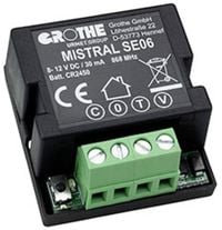 Produktbild: Grothe 43443 Funkgong Funkmodul
