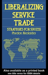 Produktbild: Liberalizing Service Trade