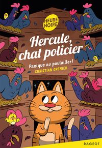 Produktbild: Hercule, chat policier - Panique au poulailler !
