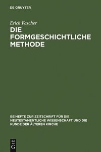 Produktbild: Die formgeschichtliche Methode