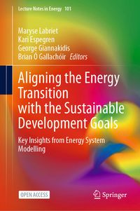 Produktbild: Aligning the Energy Transition with the Sustainable Development Goals