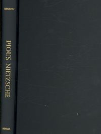 Produktbild: Pious Nietzsche: Decadence and Dionysian Faith