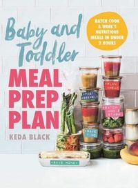 Produktbild: Black, K: Baby + Toddler Meal Prep Plan