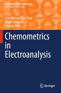 Produktbild: Chemometrics in Electroanalysis
