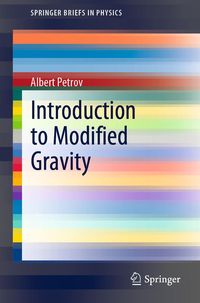 Produktbild: Introduction to Modified Gravity
