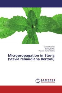Produktbild: Micropropagation in Stevia (Stevia rebaudiana Bertoni)