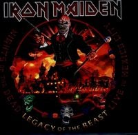Produktbild: Nights Of The Dead,Legacy Of The Beast:Live
