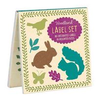 Produktbild: Woodland Book of Labels