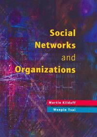 Produktbild: Social Networks and Organizations