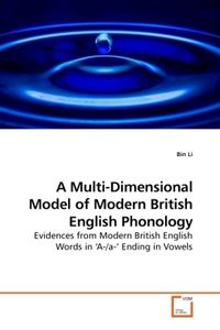 Produktbild: Li, B: A Multi-Dimensional Model of Modern British English P