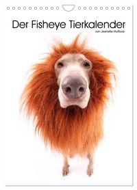 Produktbild: Der Fisheye Tiere Kalender (Wandkalender 2026 DIN A4 hoch), CALVENDO Monatskalender