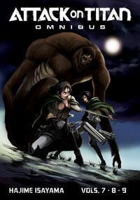 Produktbild: Attack on Titan Omnibus 3 (Vol. 7-9)
