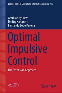 Produktbild: Optimal Impulsive Control