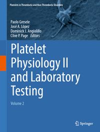 Produktbild: Platelet Physiology II and Laboratory Testing