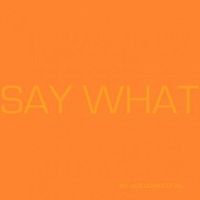 Produktbild: Say What