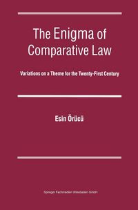 Produktbild: The Enigma of Comparative Law