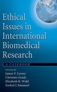 Produktbild: Ethical Issues in International Biomedical Research