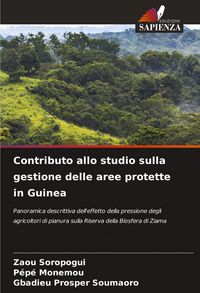 Produktbild: Contributo allo studio sulla gestione delle aree protette in Guinea