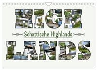 Produktbild: Schottische Highlands (Wandkalender 2027 DIN A4 quer), CALVENDO Monatskalender