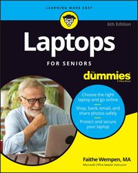 Produktbild: Laptops For Seniors For Dummies