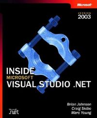 Produktbild: Inside Microsoft Visual Studio .NET, Version 2003