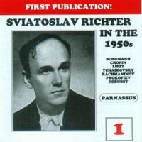 Produktbild: Sviatoslav Richter in the 50s Vol.1