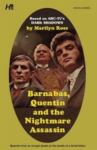Produktbild: Dark Shadows: Barnabas, Quentin and the Nightmare Assassin