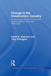 Produktbild: Change in the Construction Industry